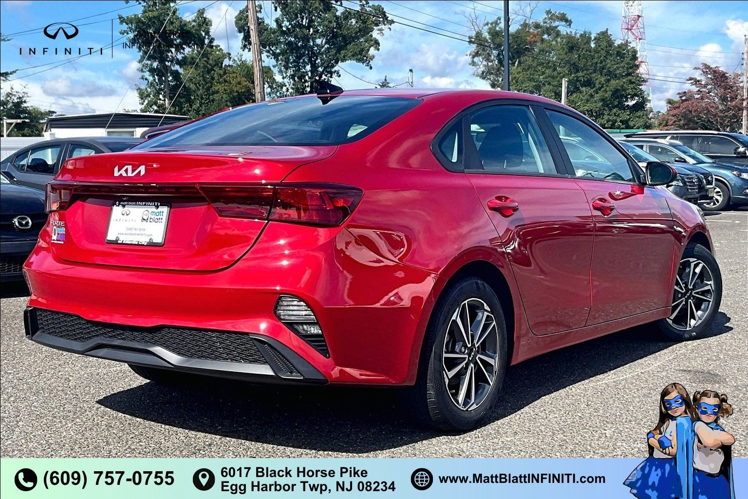 2023 Kia Forte LXS