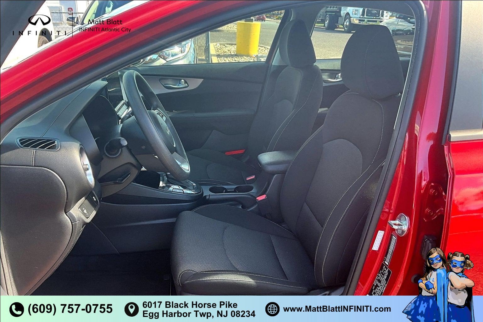 2023 Kia Forte LXS