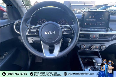 2023 Kia Forte LXS