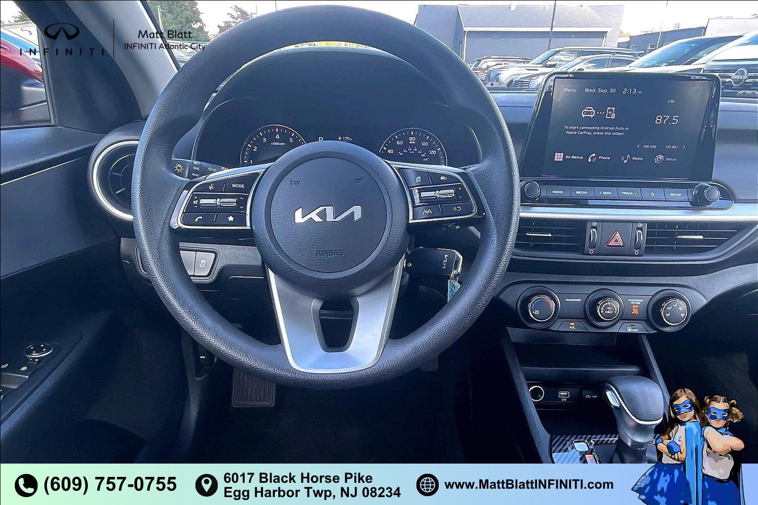 2023 Kia Forte LXS