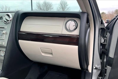 2009 Lincoln MKZ 4dr Sdn FWD