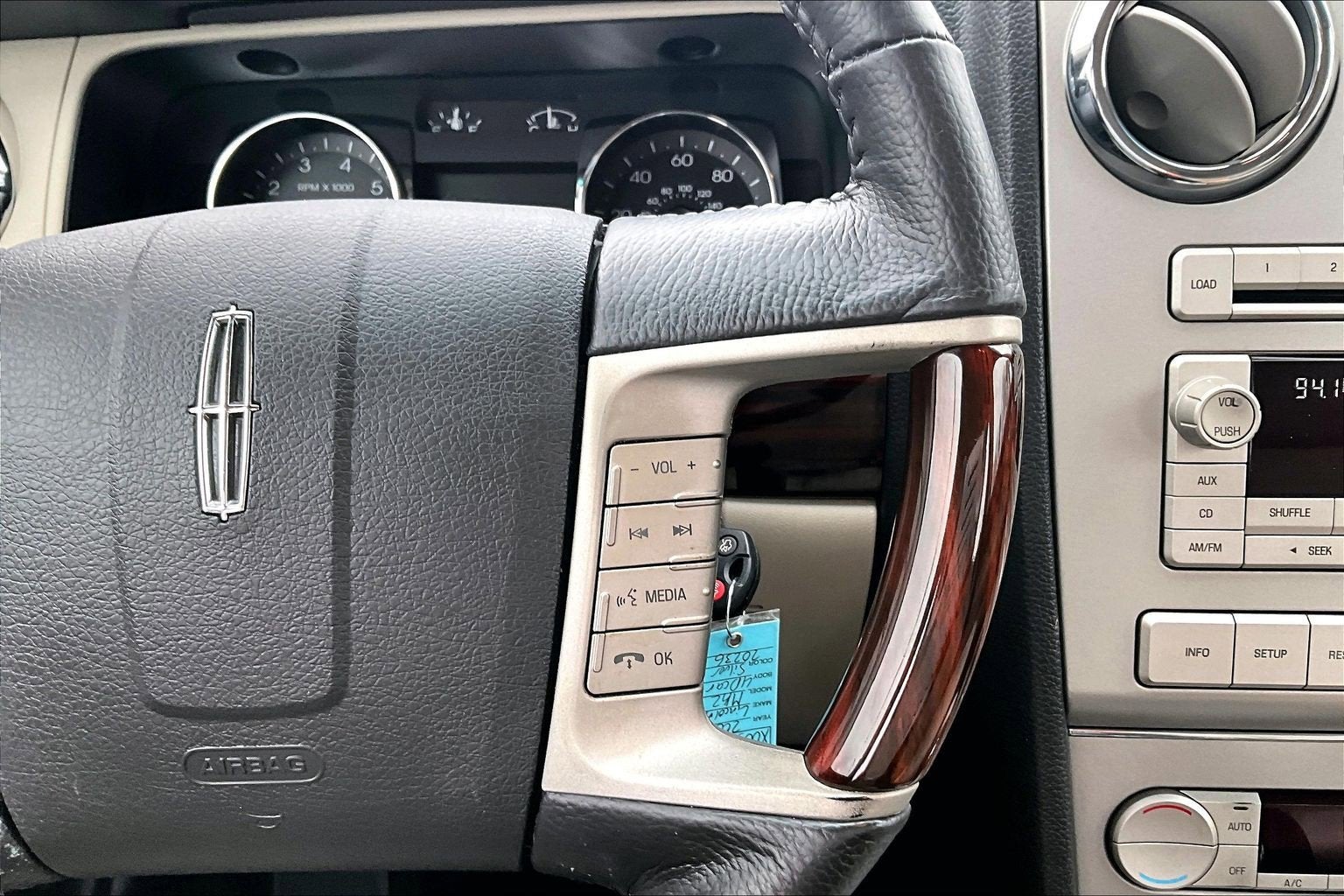 2009 Lincoln MKZ 4dr Sdn FWD