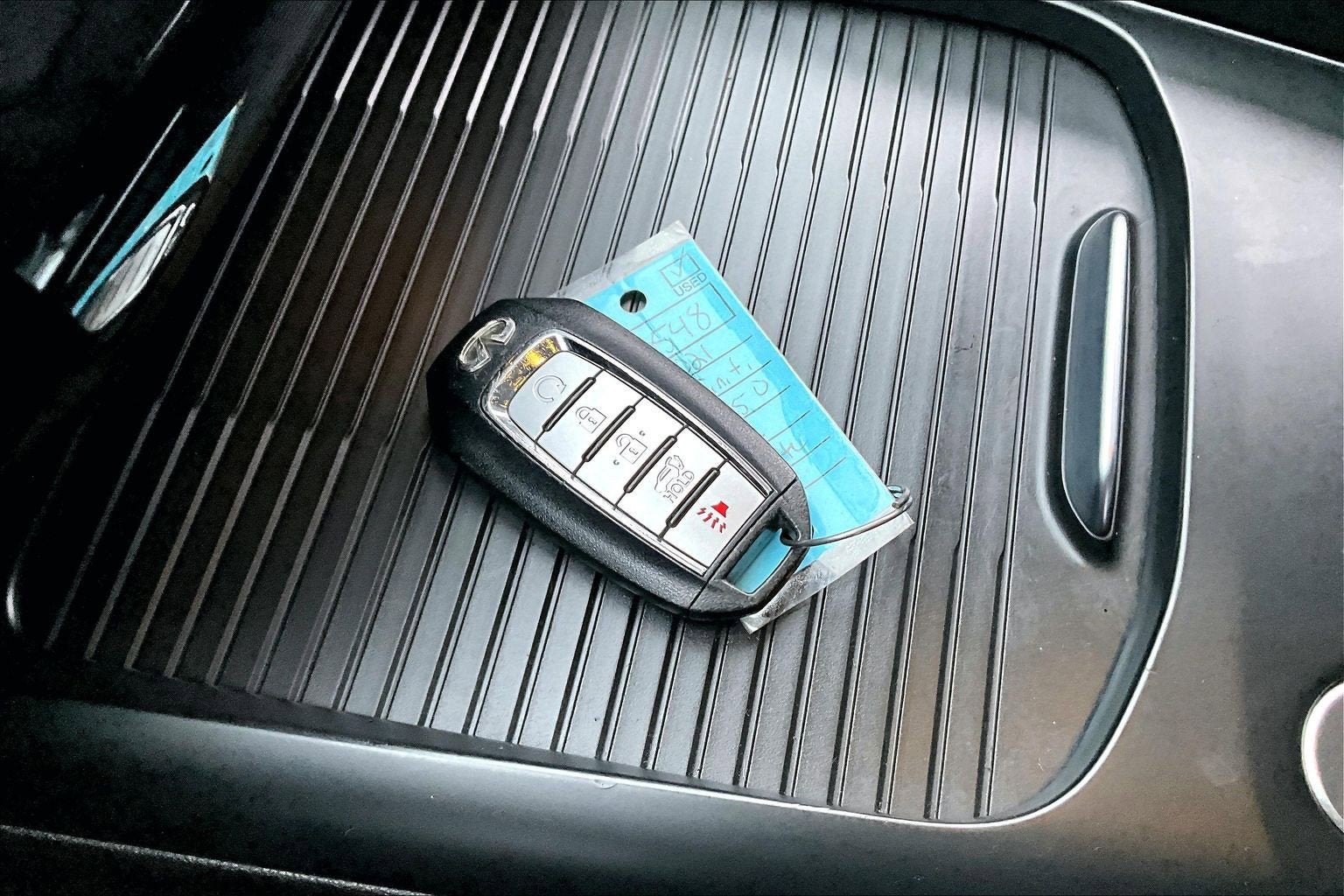 2021 INFINITI QX50 LUXE