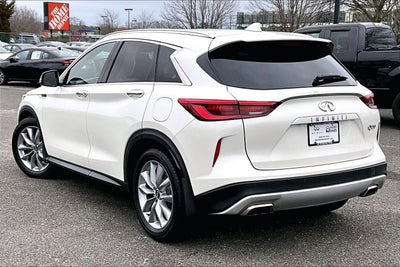 2021 INFINITI QX50 LUXE