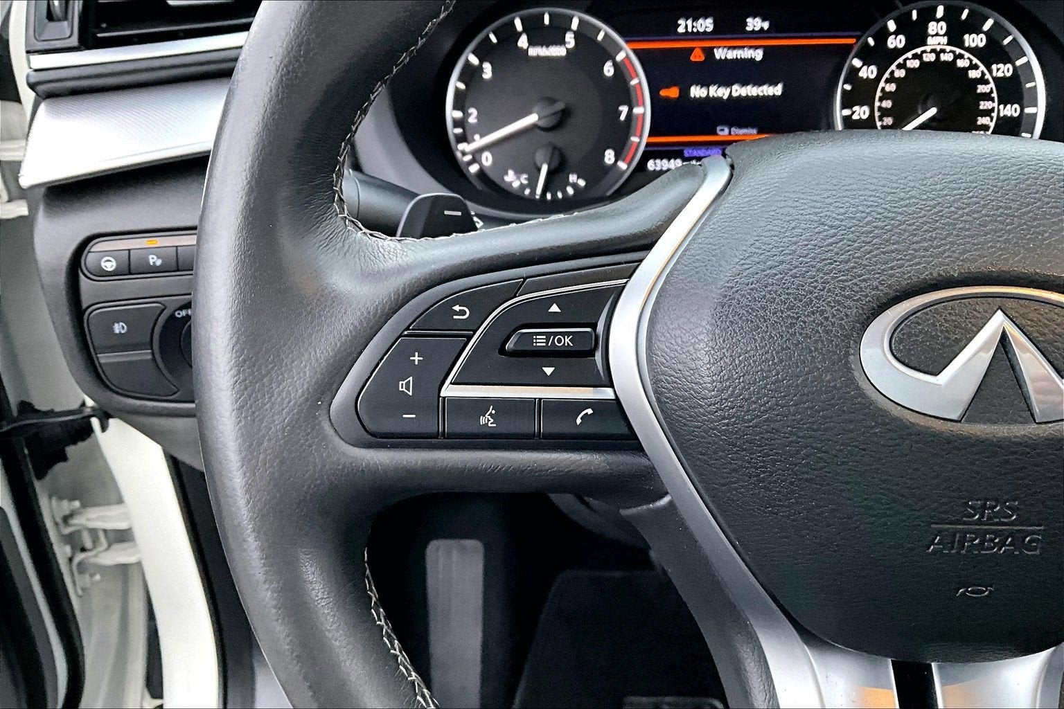 2021 INFINITI QX50 LUXE