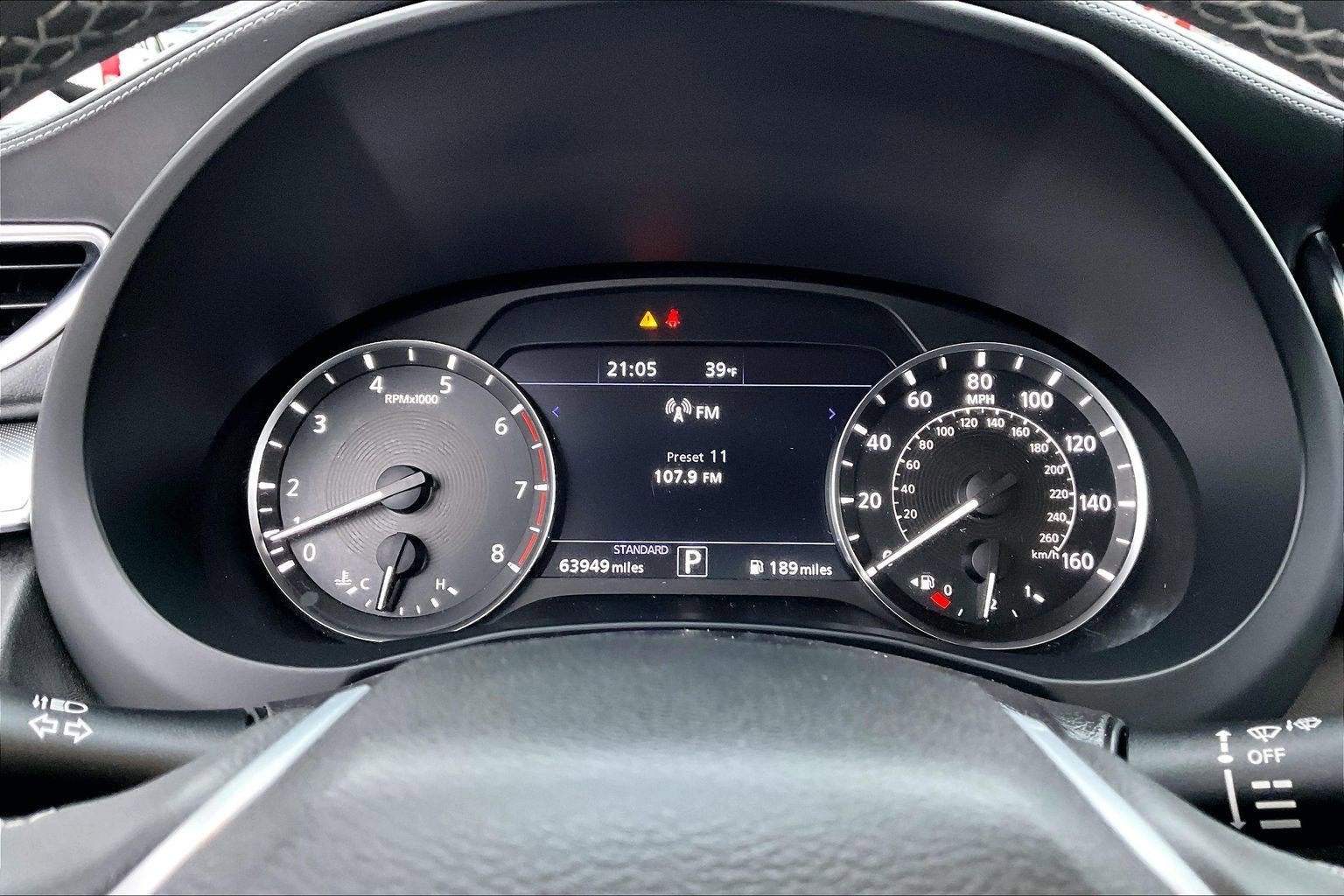 2021 INFINITI QX50 LUXE