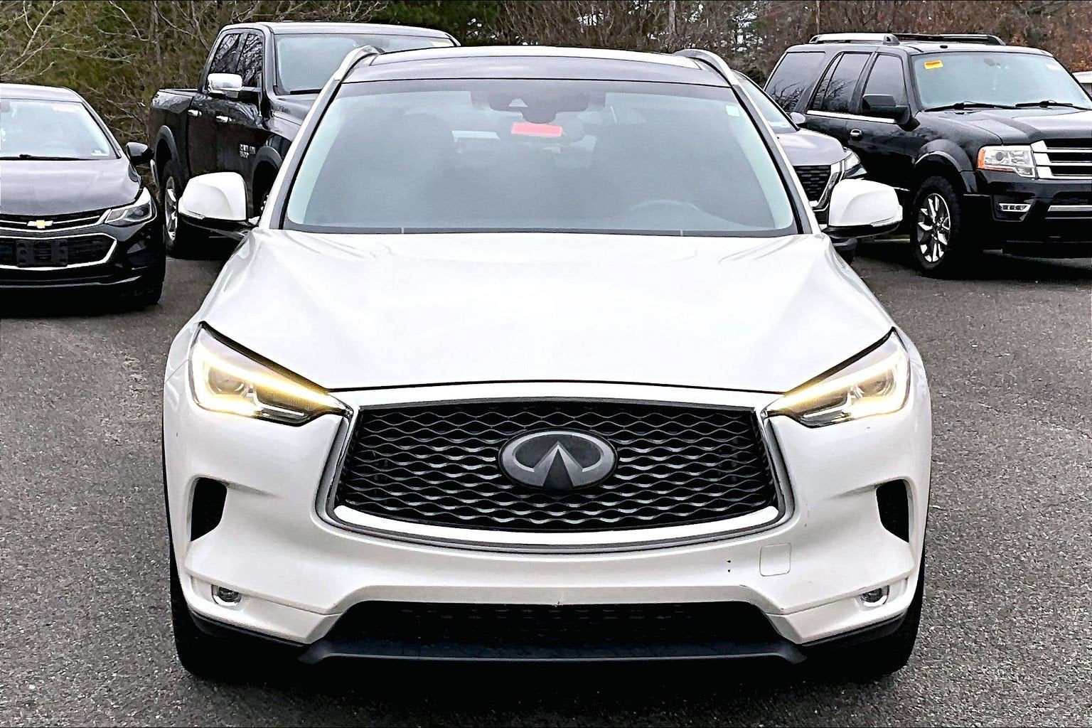 2021 INFINITI QX50 LUXE