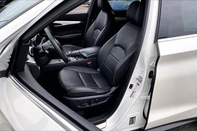 2021 INFINITI QX50 LUXE