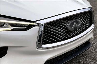 2021 INFINITI QX50 LUXE