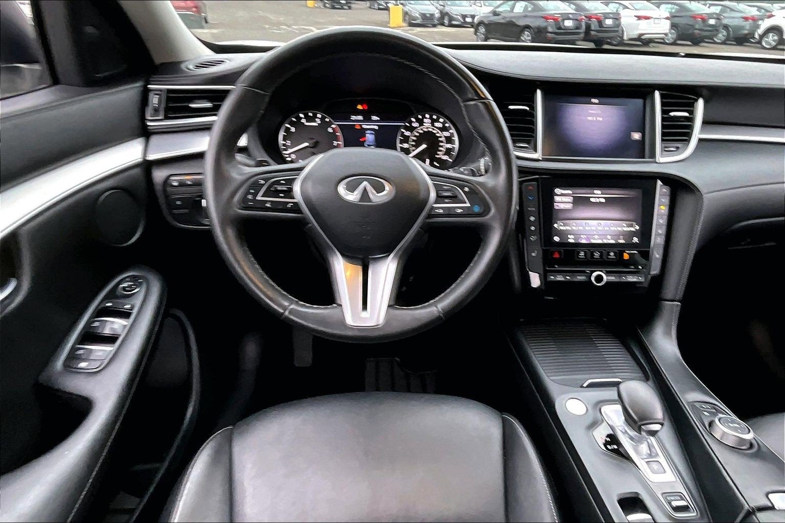 2021 INFINITI QX50 LUXE