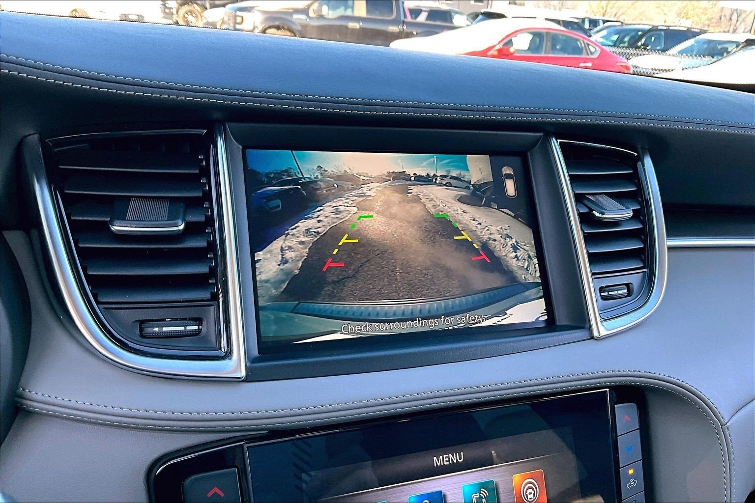 2023 INFINITI QX50 LUXE FWD