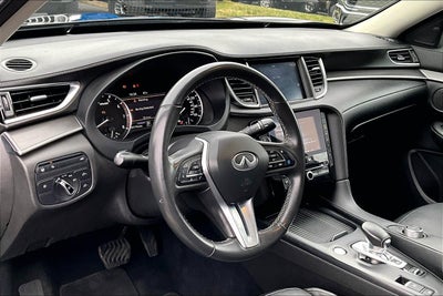 2022 INFINITI QX50 LUXE AWD