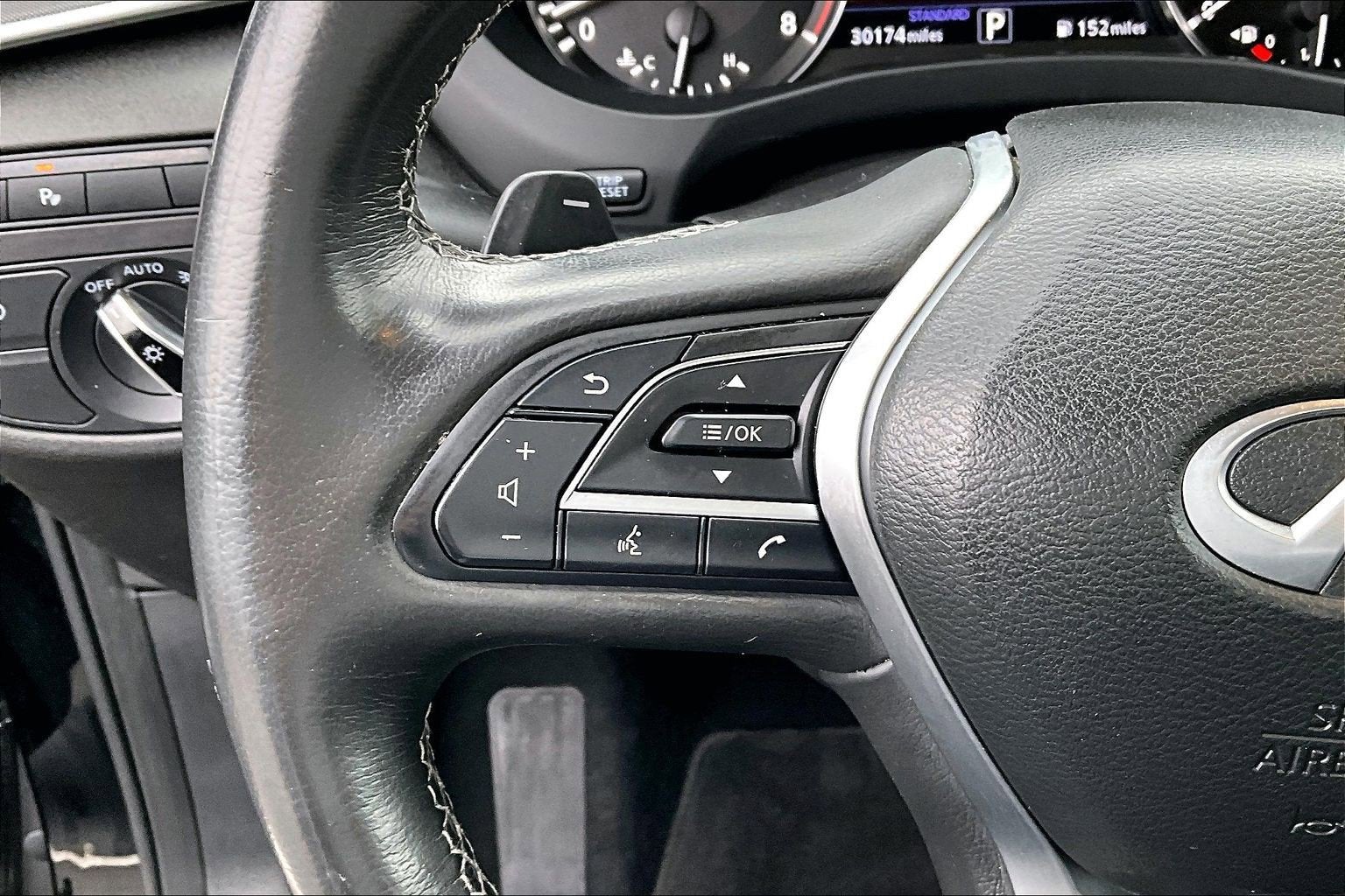 2022 INFINITI QX50 LUXE AWD