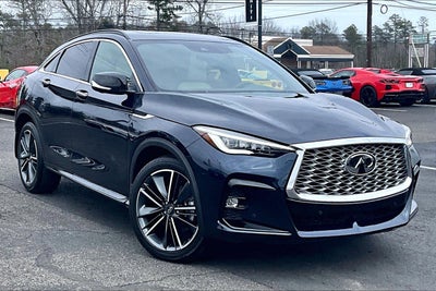2025 INFINITI QX55 Essential AWD