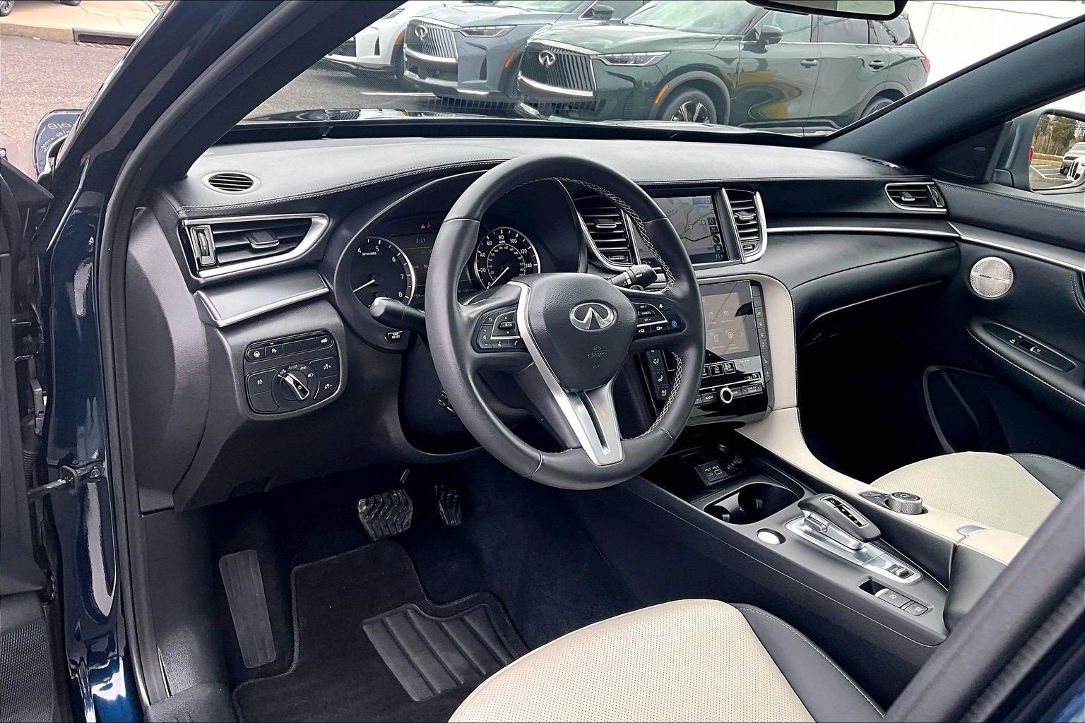 2025 INFINITI QX55 Essential AWD