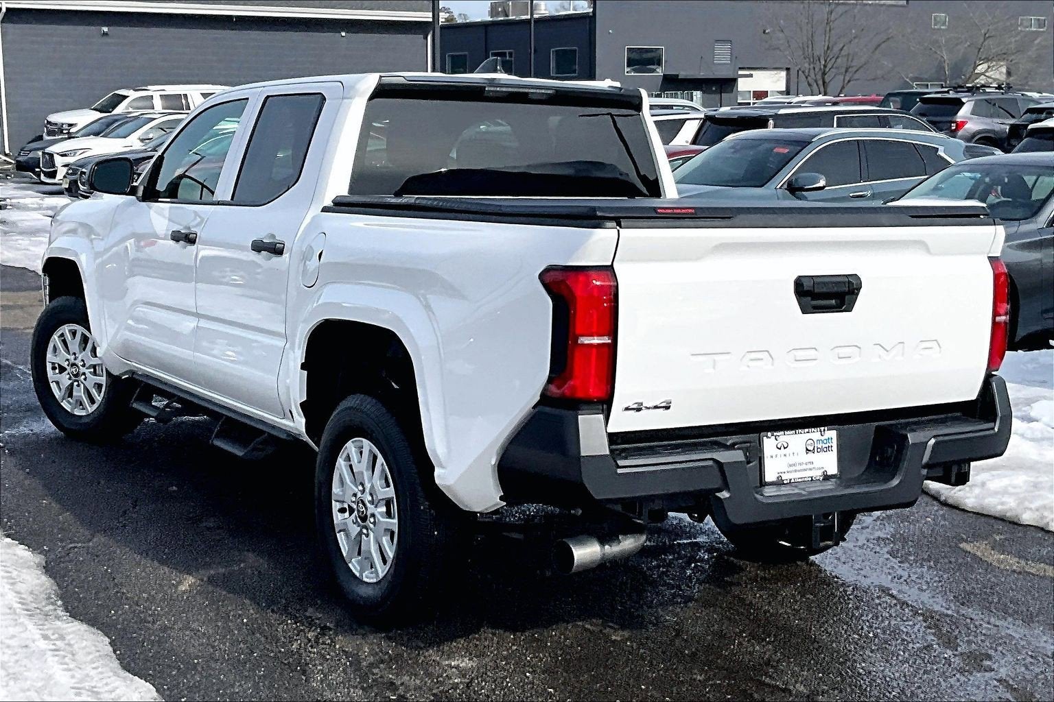 2025 Toyota Tacoma 4WD SR
