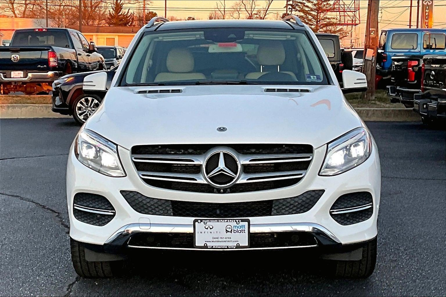 2017 Mercedes-Benz GLE GLE 350