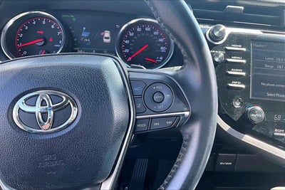 2018 Toyota Camry XSE