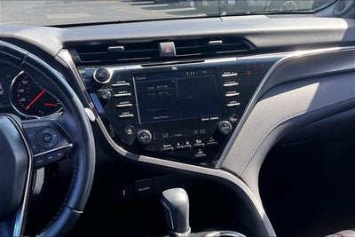 2018 Toyota Camry XSE