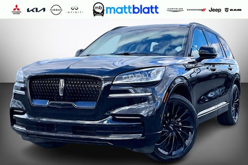 2024 Lincoln Aviator Reserve