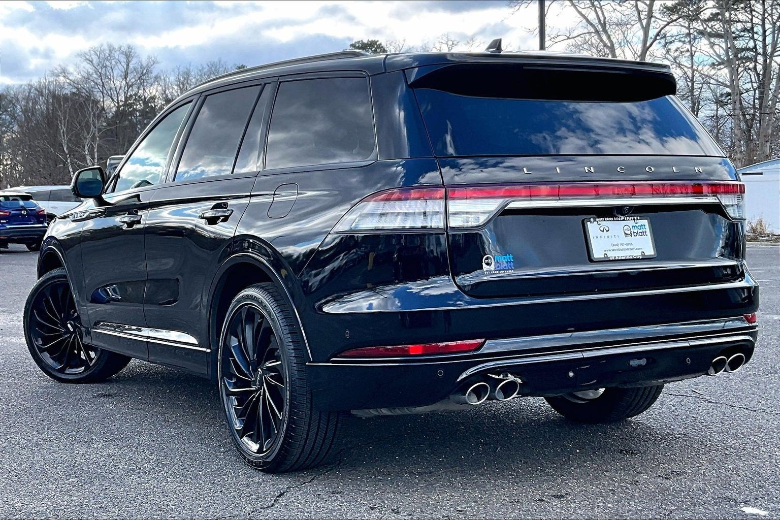2024 Lincoln Aviator Reserve