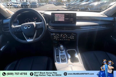 2026 INFINITI QX60 Luxe AWD