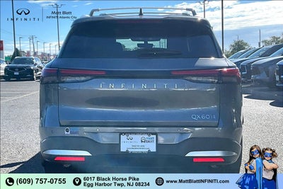2026 INFINITI QX60 Luxe AWD