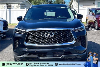 2025 INFINITI QX60 Luxe AWD