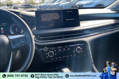 2025 INFINITI QX60 Luxe AWD