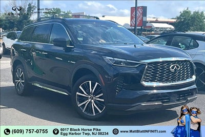 2025 INFINITI QX60 Autograph AWD
