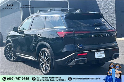 2025 INFINITI QX60 Autograph AWD
