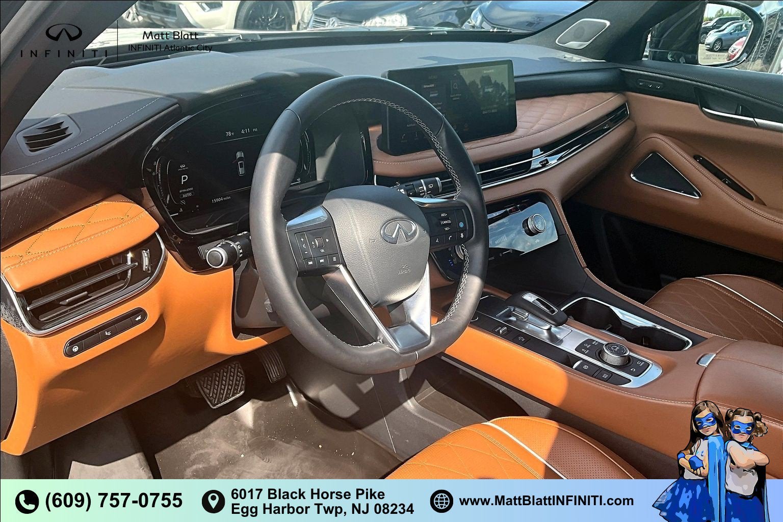 2025 INFINITI QX60 Autograph AWD