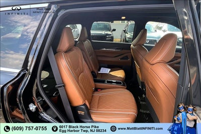 2025 INFINITI QX60 Autograph AWD