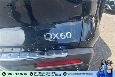 2025 INFINITI QX60 Autograph AWD