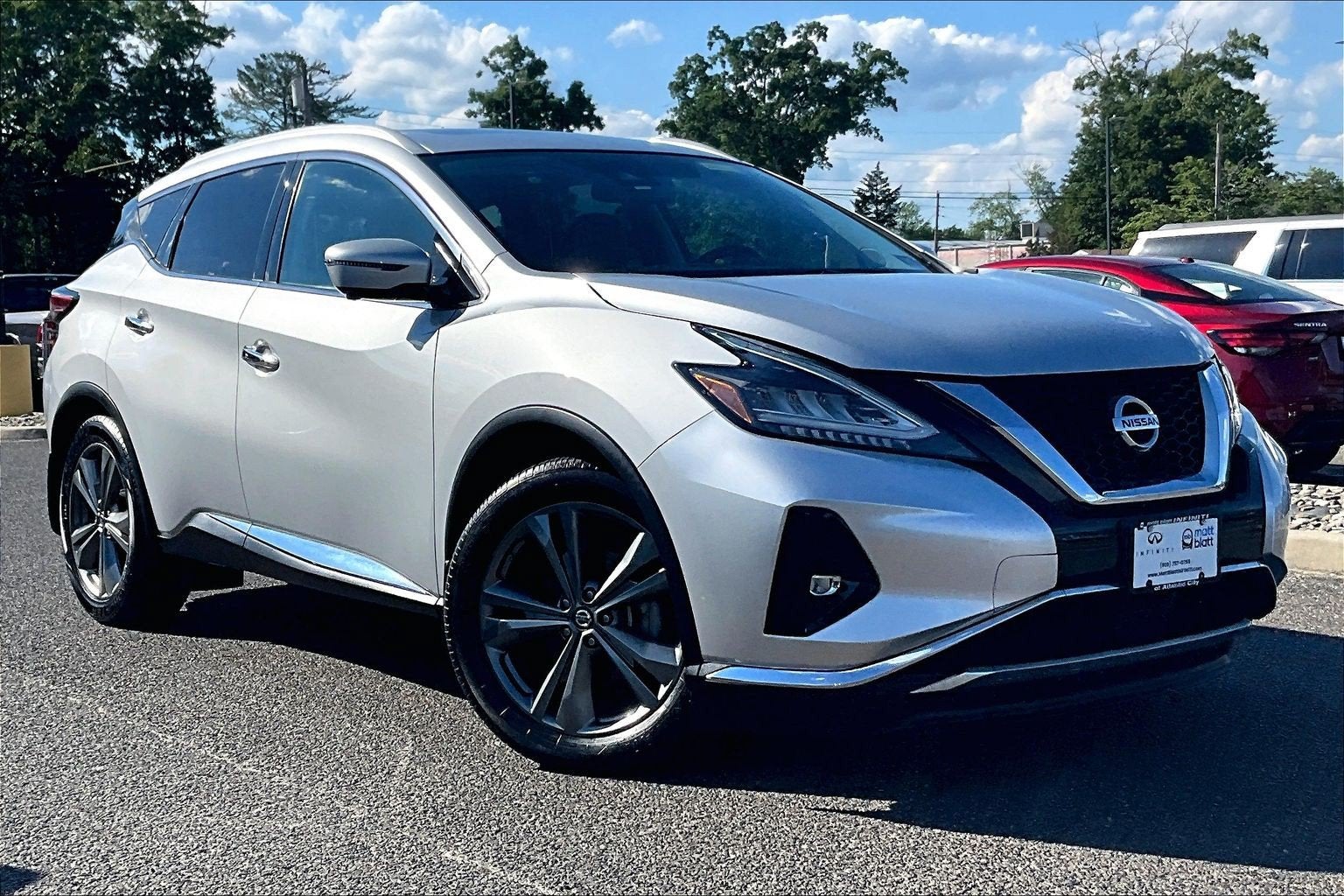 2019 Nissan Murano Platinum