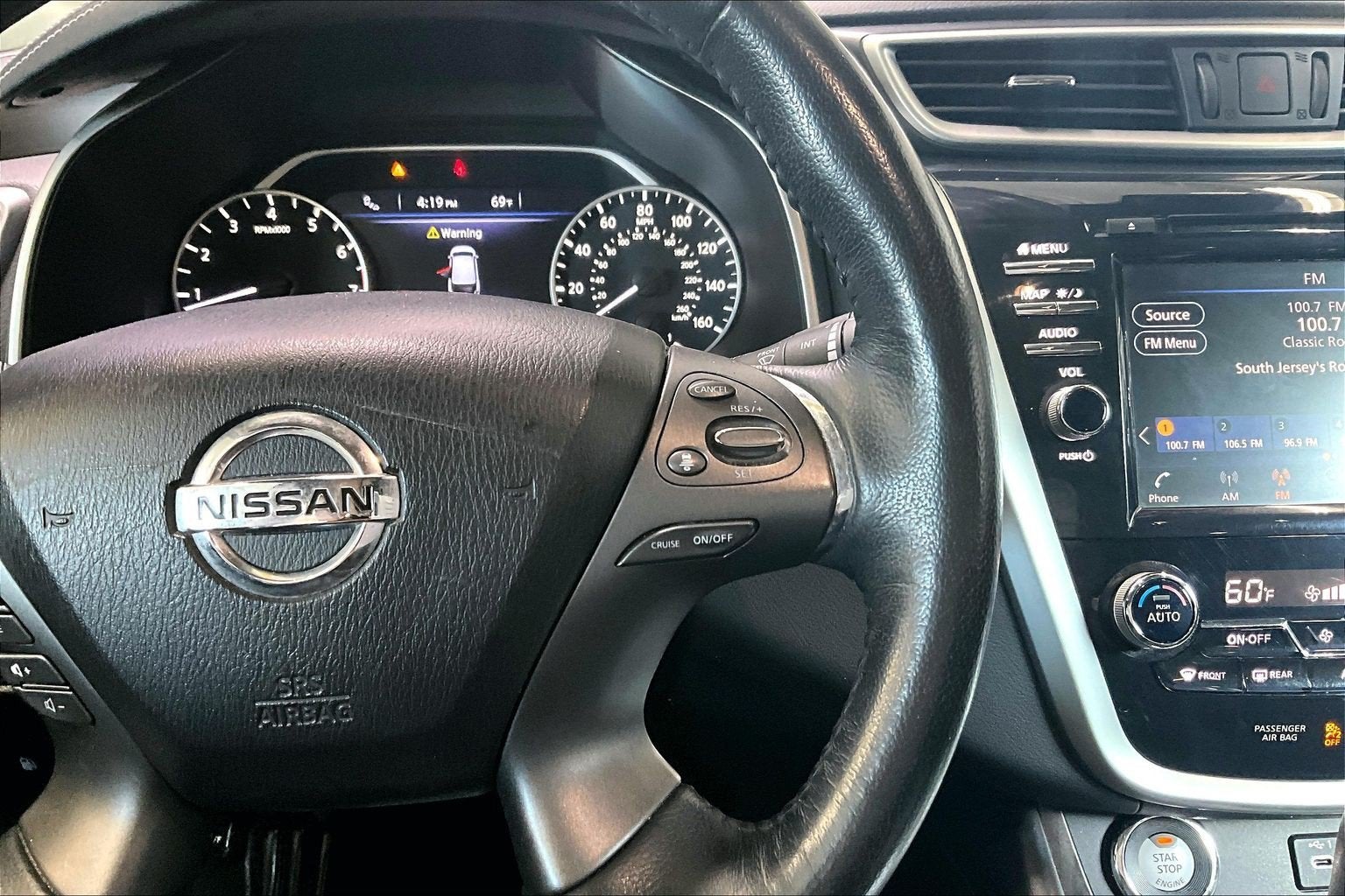 2019 Nissan Murano Platinum
