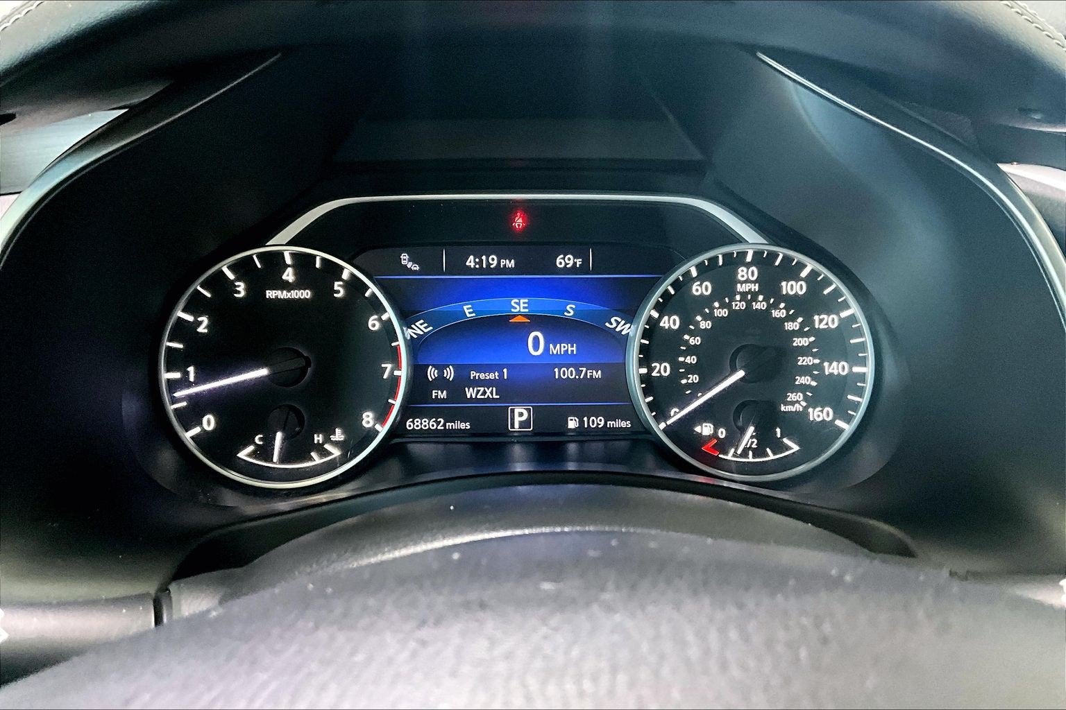 2019 Nissan Murano Platinum