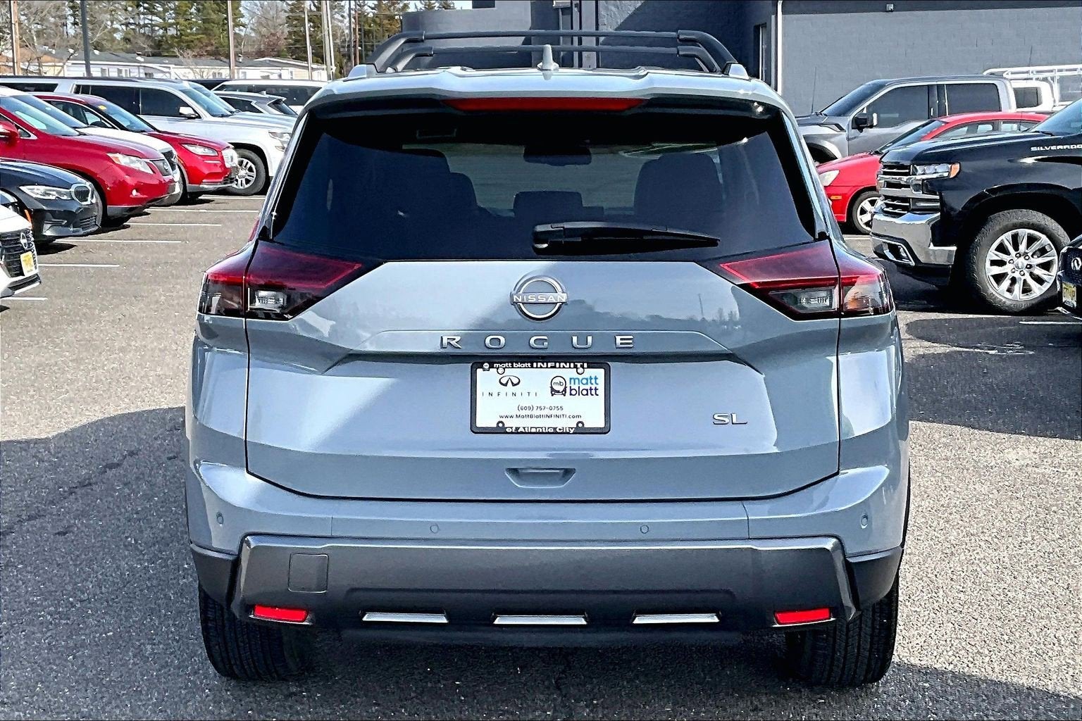 2024 Nissan Rogue SL