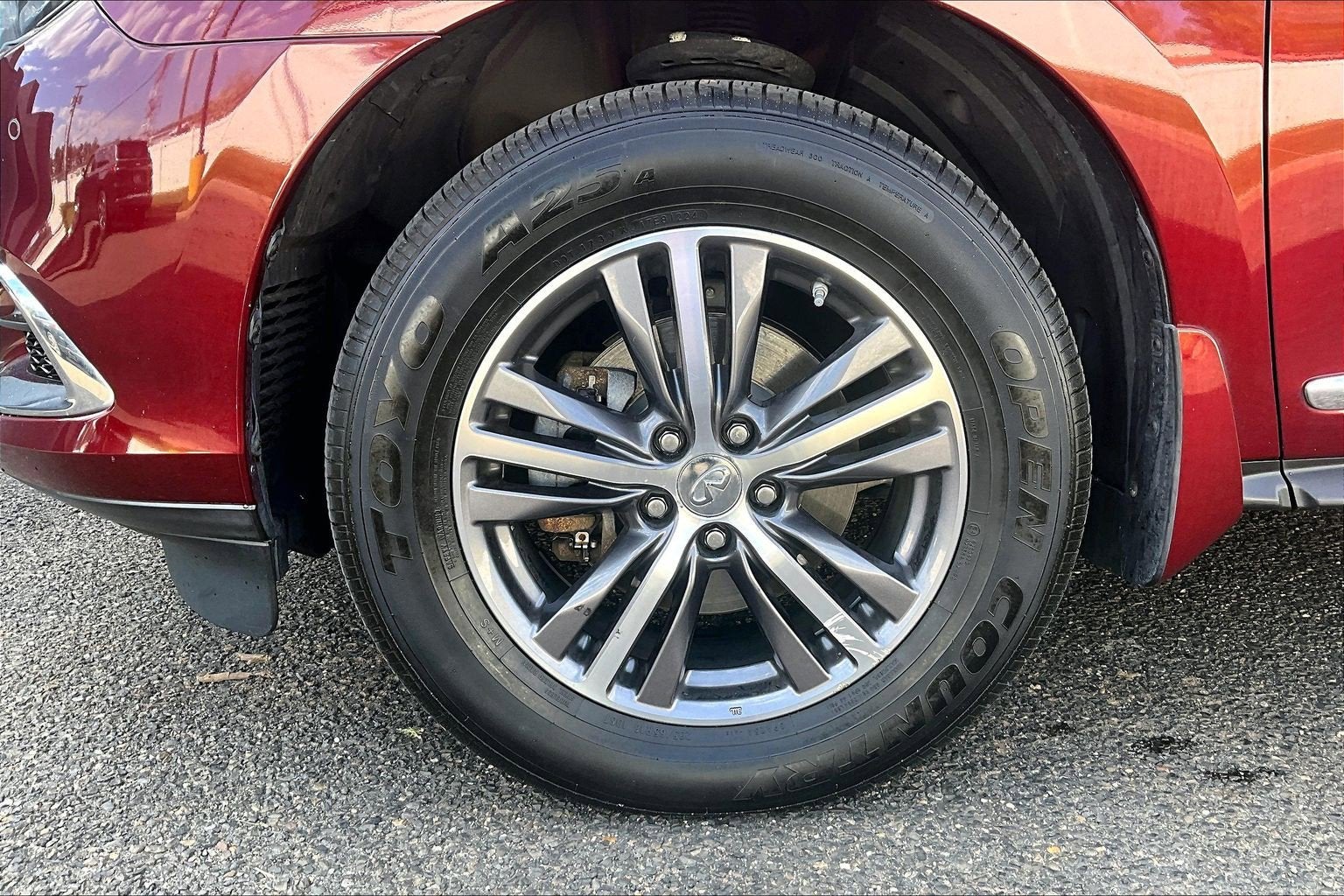 2019 INFINITI QX60 LUXE AWD