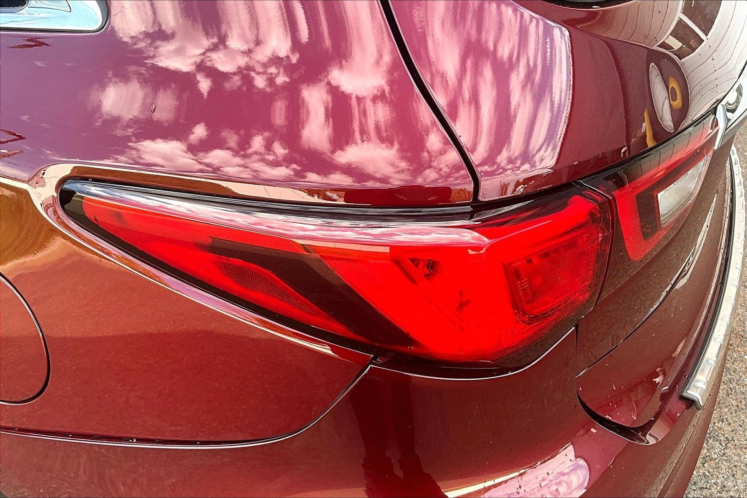 2019 INFINITI QX60 LUXE AWD