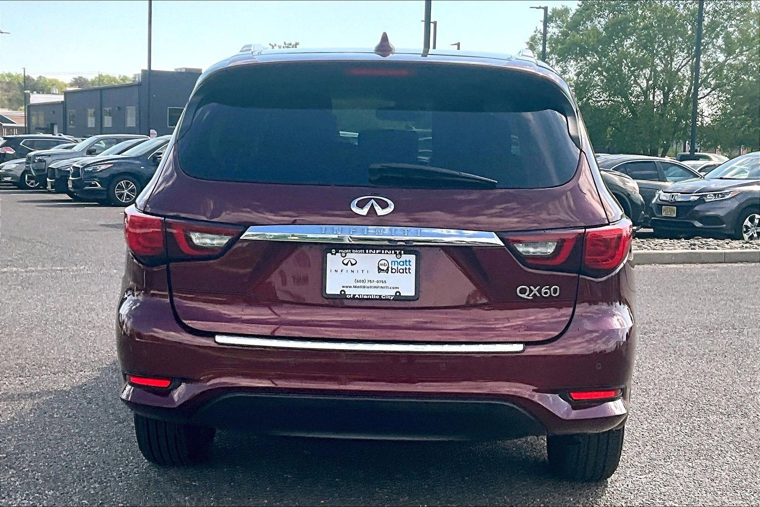 2019 INFINITI QX60 LUXE AWD