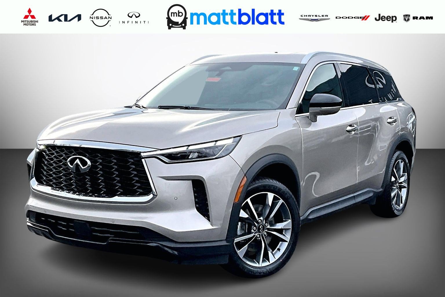 2023 INFINITI QX60 LUXE AWD