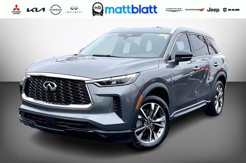 2023 INFINITI QX60 LUXE AWD