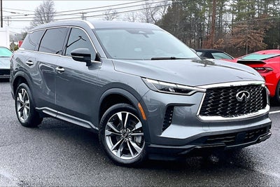 2023 INFINITI QX60 LUXE AWD