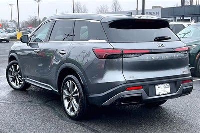 2023 INFINITI QX60 LUXE AWD