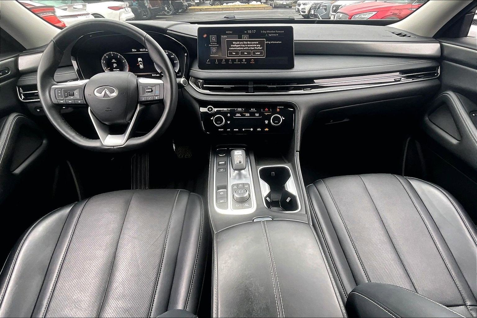 2023 INFINITI QX60 LUXE AWD