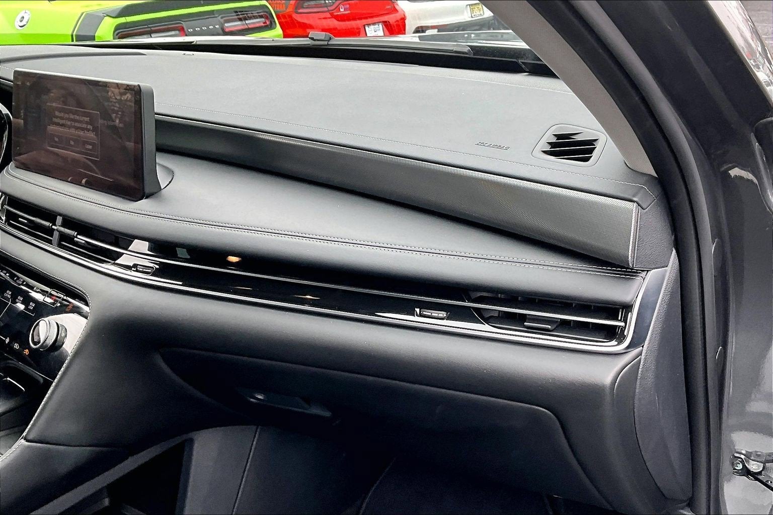 2023 INFINITI QX60 LUXE AWD