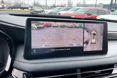 2023 INFINITI QX60 LUXE AWD