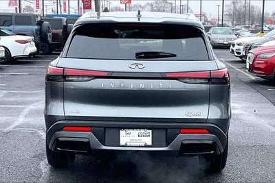 2023 INFINITI QX60 LUXE AWD