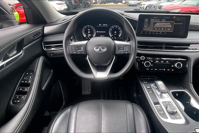 2023 INFINITI QX60 LUXE AWD